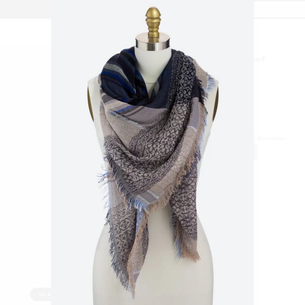Stitchfix - Look by M - Sabrina Square Scarf - NWT